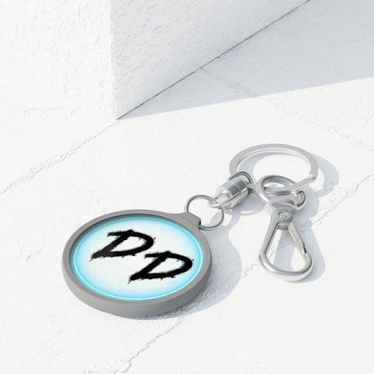 Decky Does it Logo Keychain