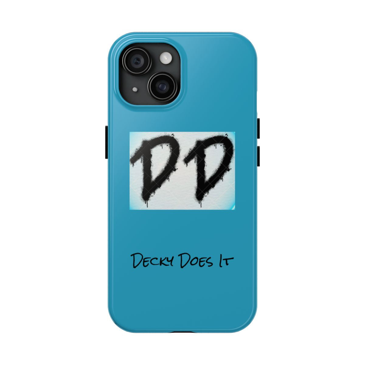 Decky Does It Logo Phonecase