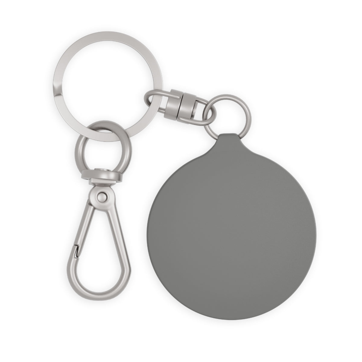 Decky Does it Logo Keychain