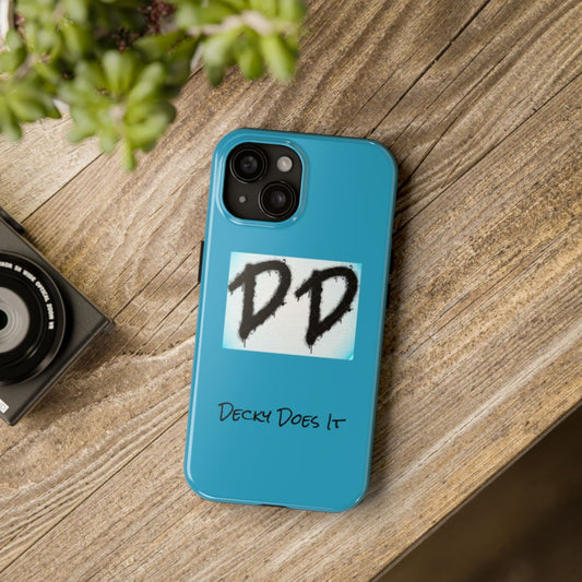 Decky Does It Logo Phonecase