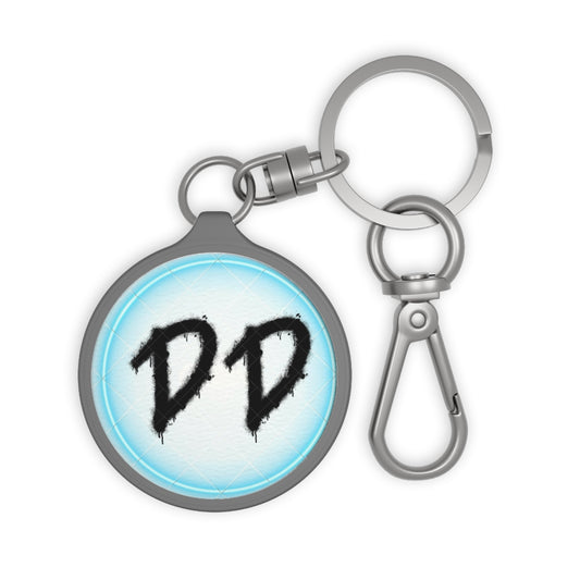 Decky Does it Logo Keychain