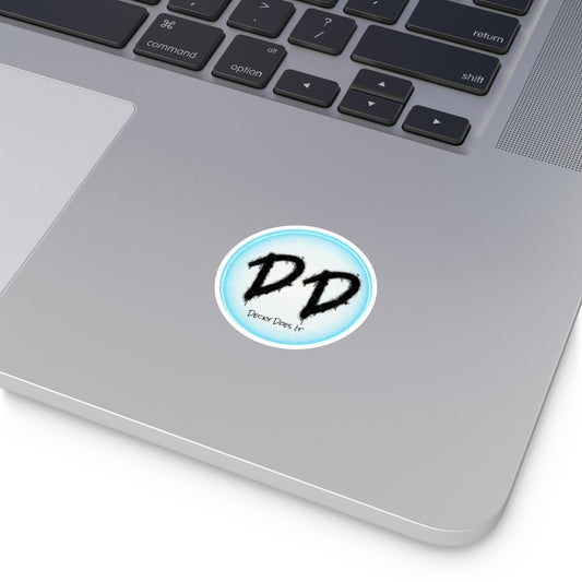 Decky Does It Logo Sticker